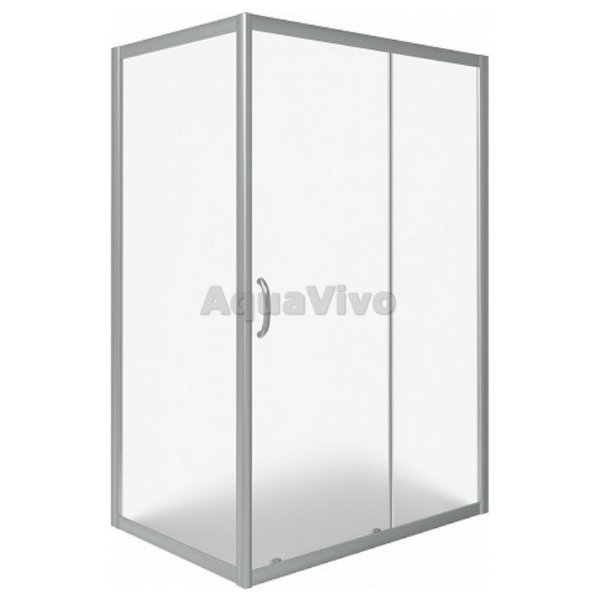 Душевой уголок Good Door Infinity WTW+SP-G-CH 110x80, стекло грейп, профиль хром