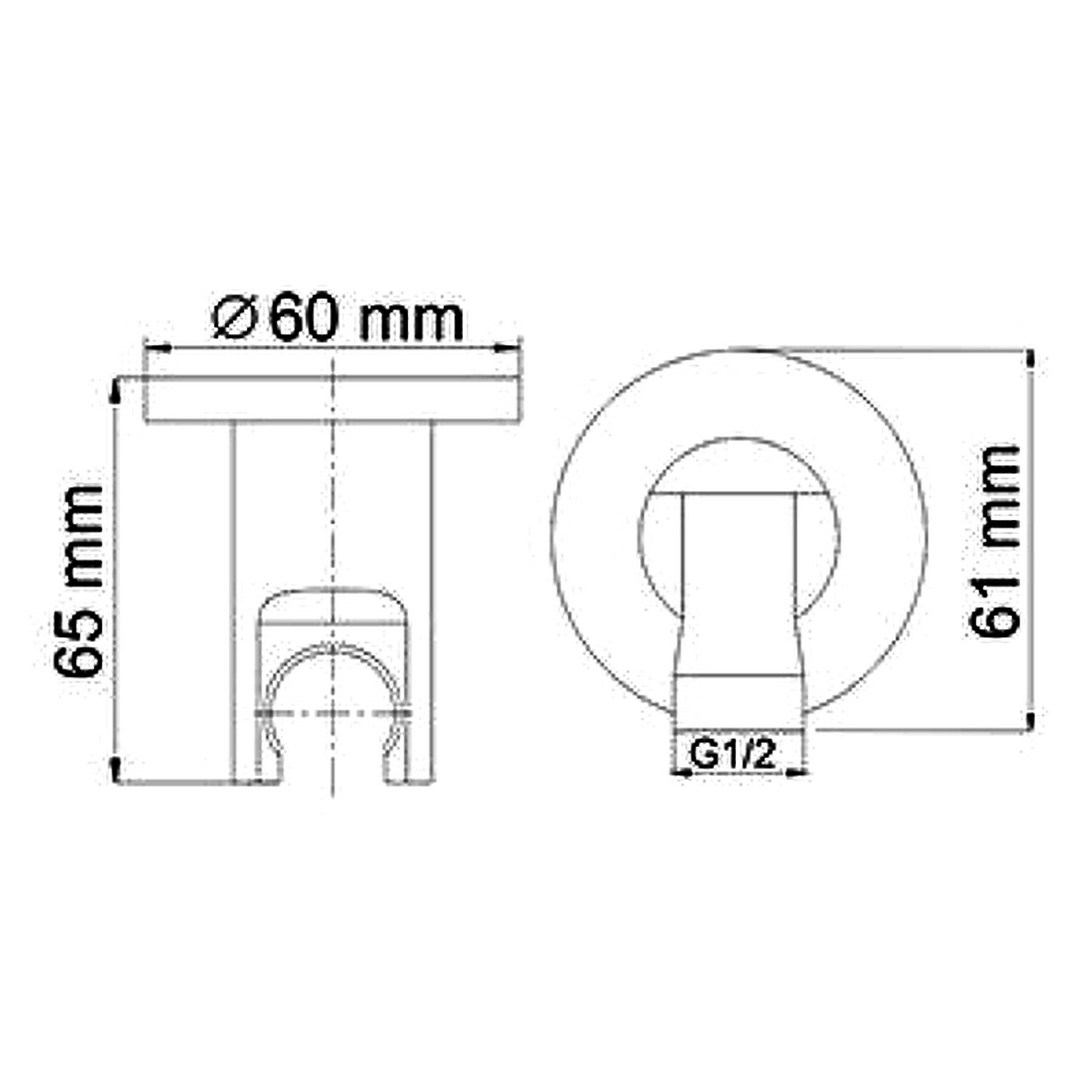 Душевой комплект WasserKRAFT A175817 Thermo, встраиваемый, с термостатом, цвет хром