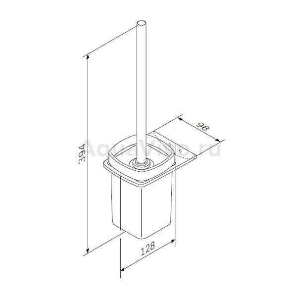 Ершик AM.PM Inspire 2.0 A50A33400 подвесной