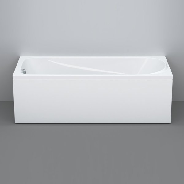 Акриловая ванна AM.PM Sense 170x70, цвет белый