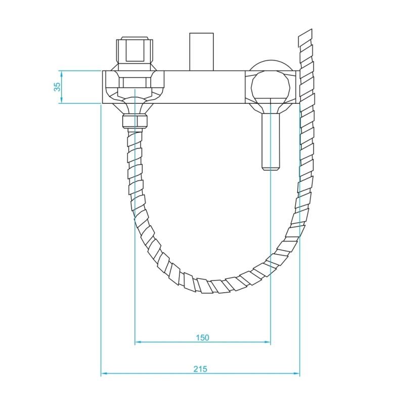 Душевая стойка RGW Shower Panels SP-31, с верхним душем, смесителем, цвет хром