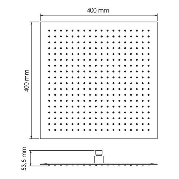 Душевой комплект WasserKRAFT Alme A16590, встраиваемый, цвет хром