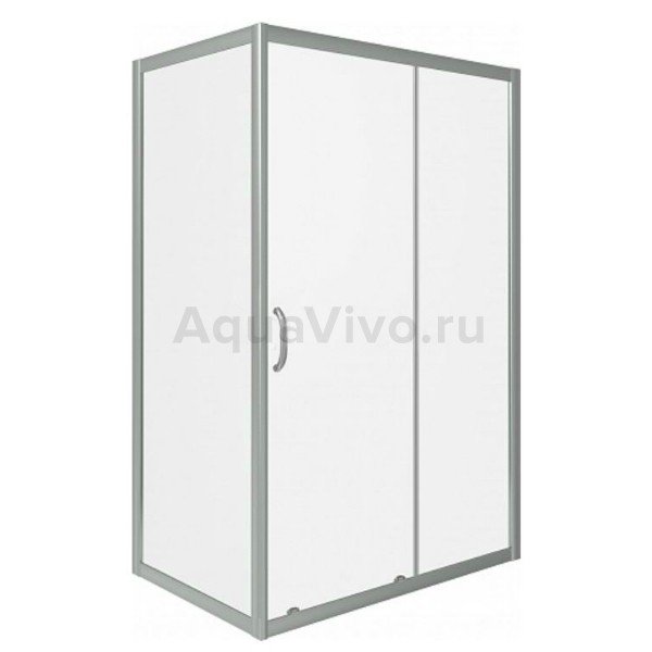 Душевой уголок Good Door Infinity WTW+SP-C-CH 110x70, стекло прозрачное, профиль хром