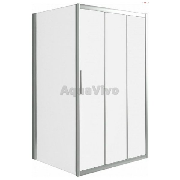 Душевой уголок Good Door Orion WTW+SP-C-CH 120x100, стекло прозрачное, профиль хром