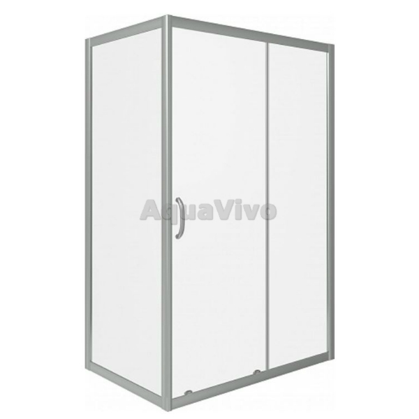 Душевой уголок Good Door Infinity WTW+SP-C-CH 130x90, стекло прозрачное, профиль хром