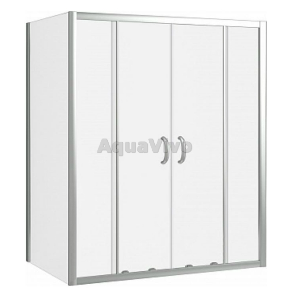 Душевой уголок Good Door Infinity WTW-TD+SP-C-CH 170x80, стекло прозрачное, профиль хром