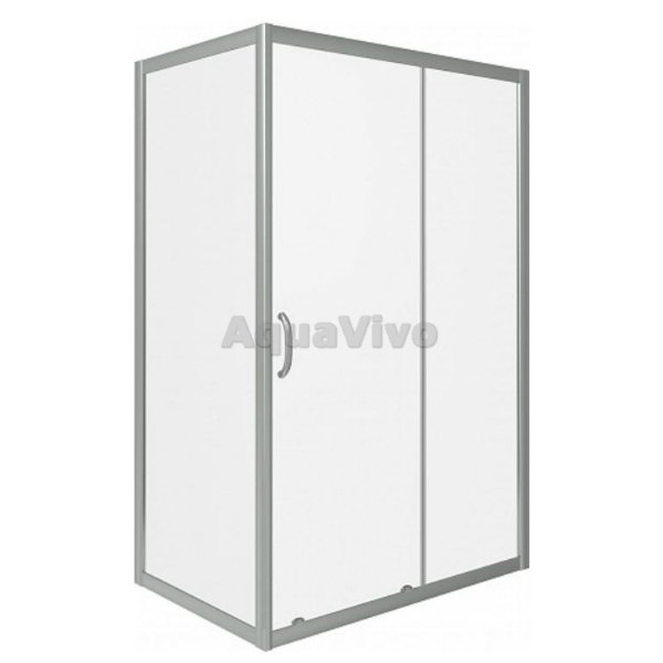 Душевой уголок Good Door Infinity WTW+SP-C-CH 140x100, стекло прозрачное, профиль хром