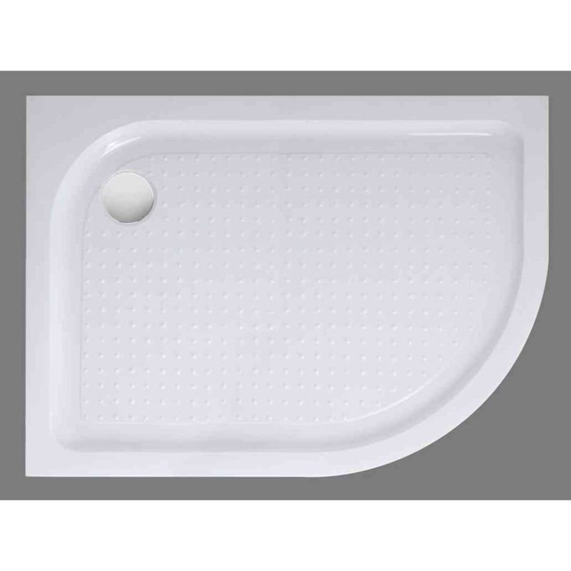 Поддон для душа BelBagno Tray BB-RH-120/80-550-15-W-L 120x80, левый, акриловый, цвет белый