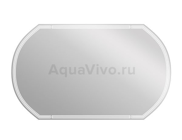 Зеркало Cersanit LED 090 Design 100x60, с подсветкой, функцией антизапотевания