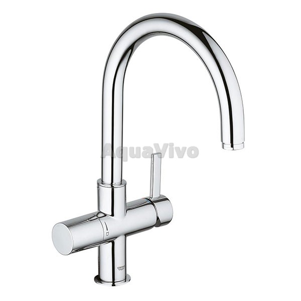 Смеситель Grohe Blue 33251000 для кухонной мойки со встроенным краном для питьевой воды