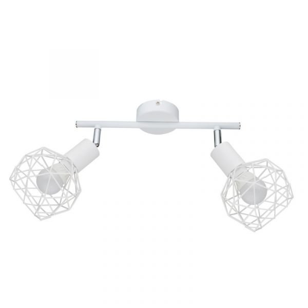 Спот Arte Lamp Sospiro A6141AP-2WH, арматура цвет белый, плафон/абажур металл, цвет белый