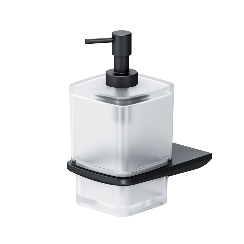 Дозатор AM.PM Inspire 2.0 A50A36922 для жидкого мыла, подвесной, цвет черный