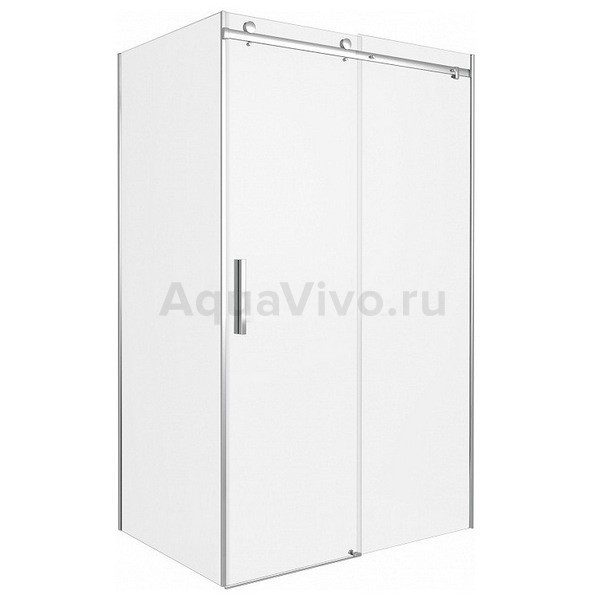 Душевой уголок Good Door Galaxy WTW+SP-C-CH 150x100, стекло прозрачное, профиль хром