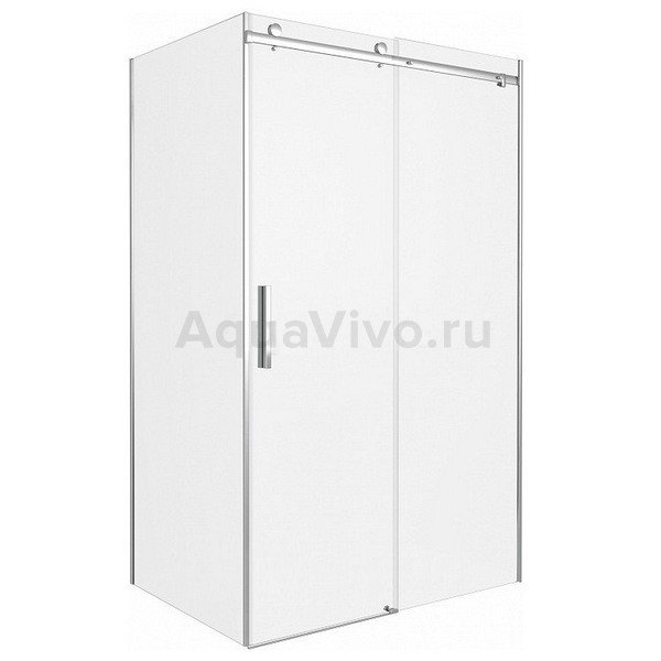 Душевой уголок Good Door Galaxy WTW+SP-C-CH 150x70, стекло прозрачное, профиль хром