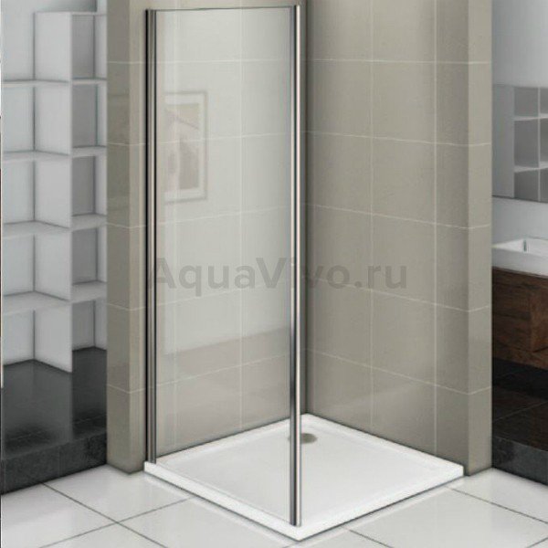 Боковая стенка Good Door Infinity SP-70-C-CH 70x185, стекло прозрачное, профиль хром