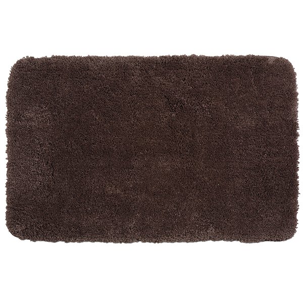 Коврик WasserKRAFT Kammel BM-8305 Raw Umber для ванной, 90x57 см, цвет коричневый