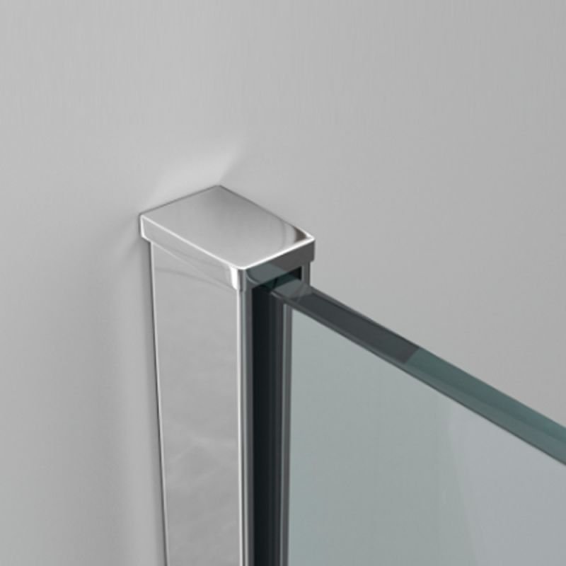 Душевой уголок Ambassador Diamond 12011105 R 90x90, правый, стекло прозрачное, профиль хром глянцевый - фото 1