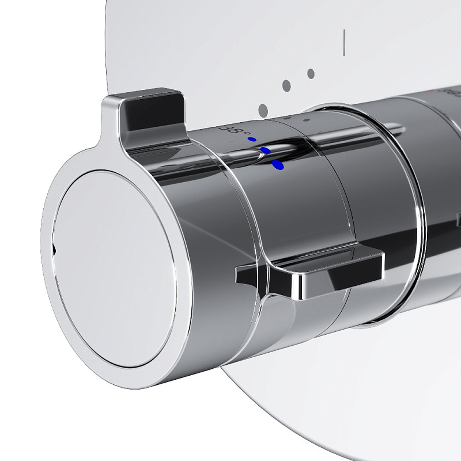 Смеситель AM.PM X-Joy F85A95600 для ванны с душем, встраиваемый, термостатический, цвет хром