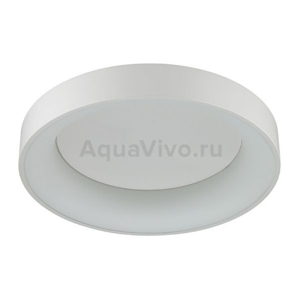 Потолочная люстра Odeon Light Sole 4062/50CL, арматура цвет белый, плафон/абажур акрил, цвет белый