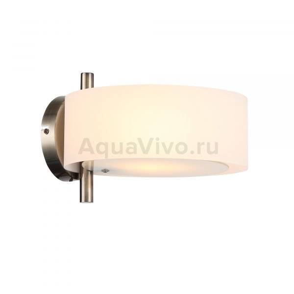 Бра ST Luce Foresta SL483.351.01, арматура металл, цвет бронза, плафон акрил, стекло, цвет белый