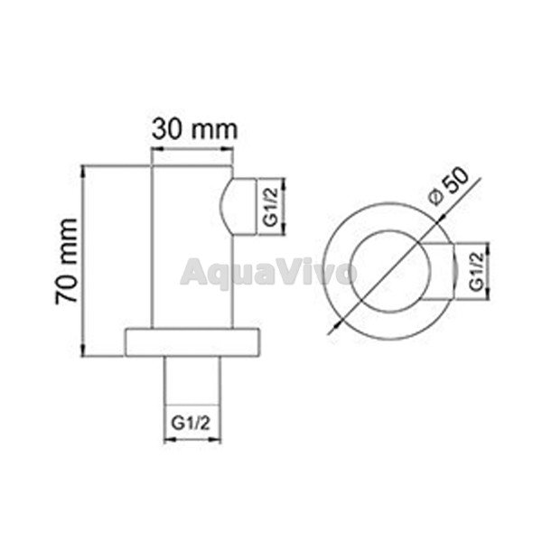 Душевой комплект WasserKRAFT Berkel A174819 Thermo, встраиваемый, цвет хром