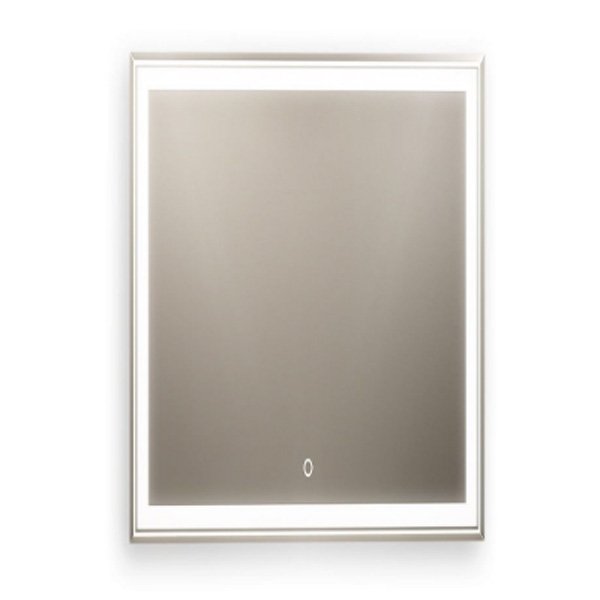 Зеркало Art & Max Zoe 50x80, с подсветкой и диммером - фото 1