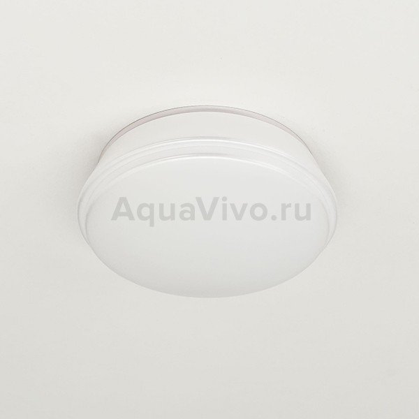 Точечный светильник Citilux Дельта CLD6008N, арматура белая, плафон полимер белый, 12х12 см