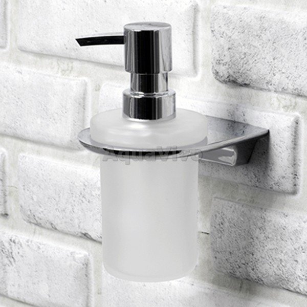 Дозатор WasserKRAFT Kammel K-8399 для жидкого мыла, цвет хром - фото 1