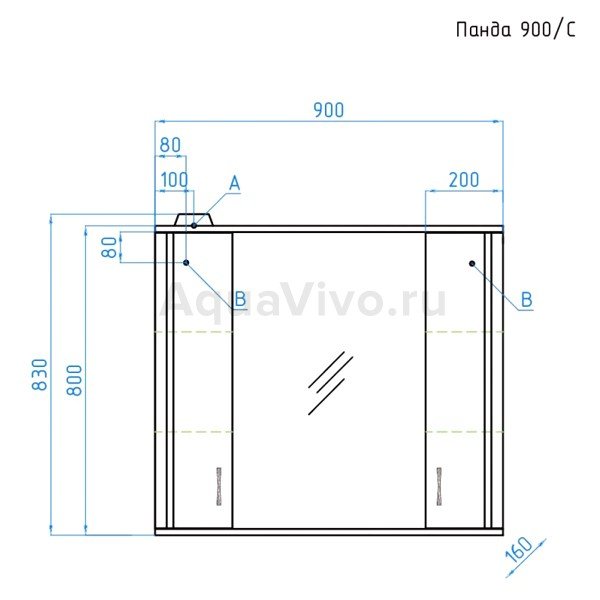 Мебель для ванной dwg