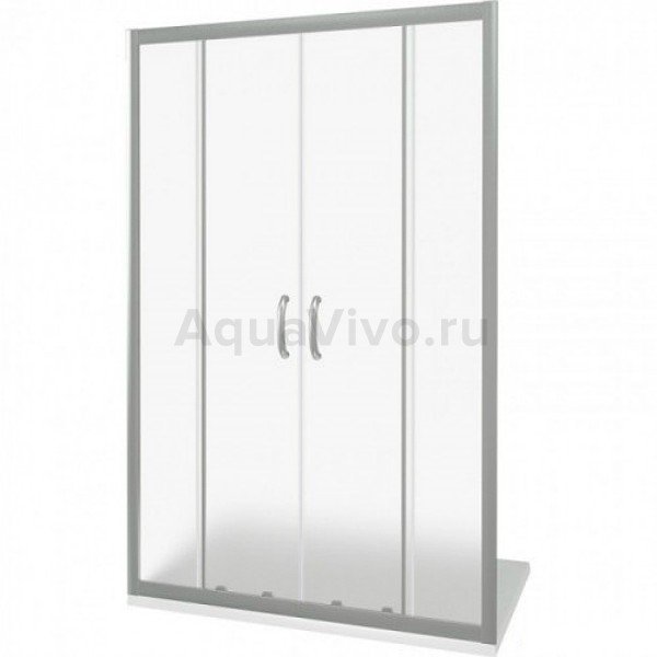 Душевая дверь Good Door Latte WTW-TD-170-C-WE 170x185, стекло прозрачное, профиль белый