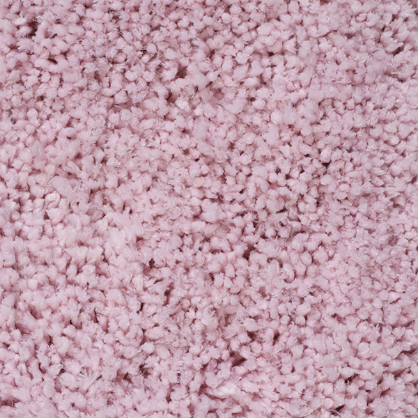 Коврик WasserKRAFT Kammel BM-8339 Chalk Pink для ванной, 57x55 см, цвет розовый