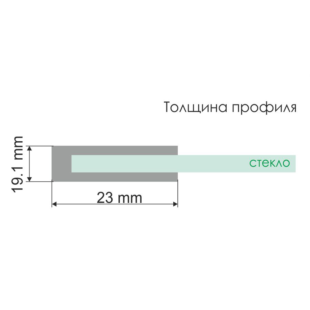 Душевой уголок WasserKRAFT Elbe WasserSchutz 74P07 120x90, стекло прозрачное, профиль черный