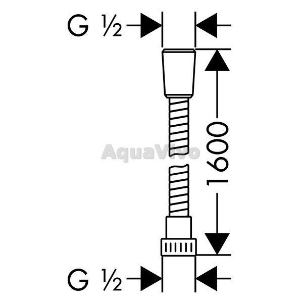 Душевой гарнитур Hansgrohe Crometta 85 Mono 27728000