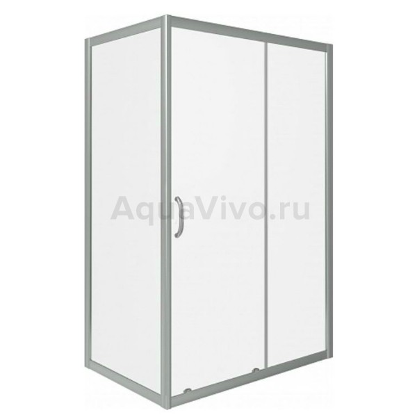 Душевой уголок Good Door Infinity WTW+SP-G-CH 130x70, стекло грейп, профиль хром