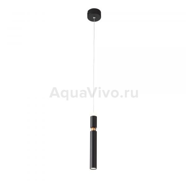 Подвесной светильник ST Luce Tuore SL1592.403.01, арматура металл, цвет черный, плафон акрил, металл, цвет белый