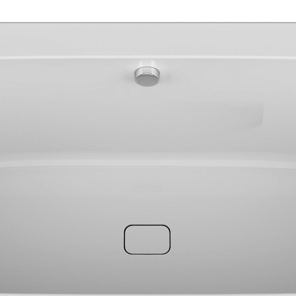 Акриловая ванна AM.PM Func 180х80, цвет белый
