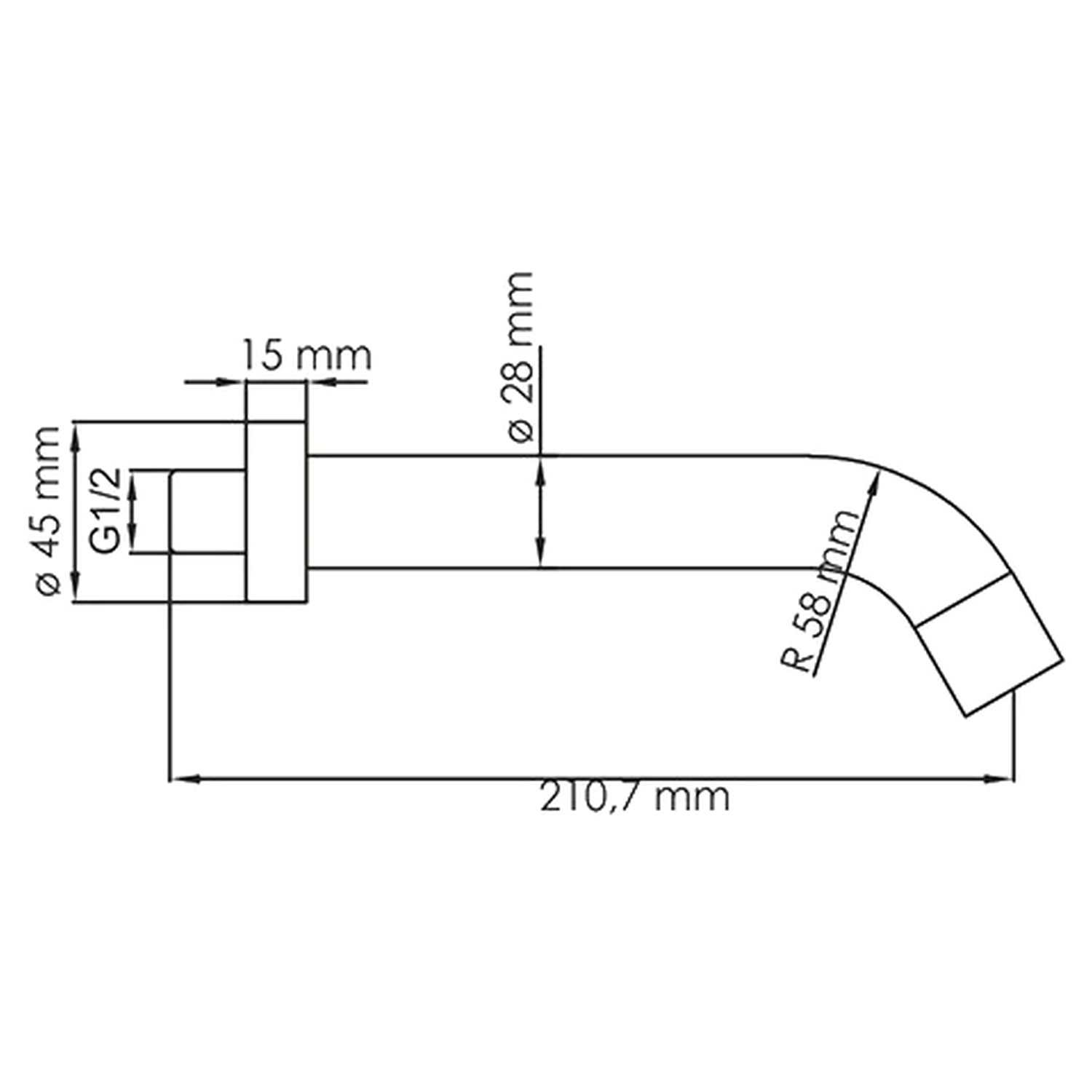 Душевой комплект WasserKRAFT A85161, встраиваемый, цвет белый