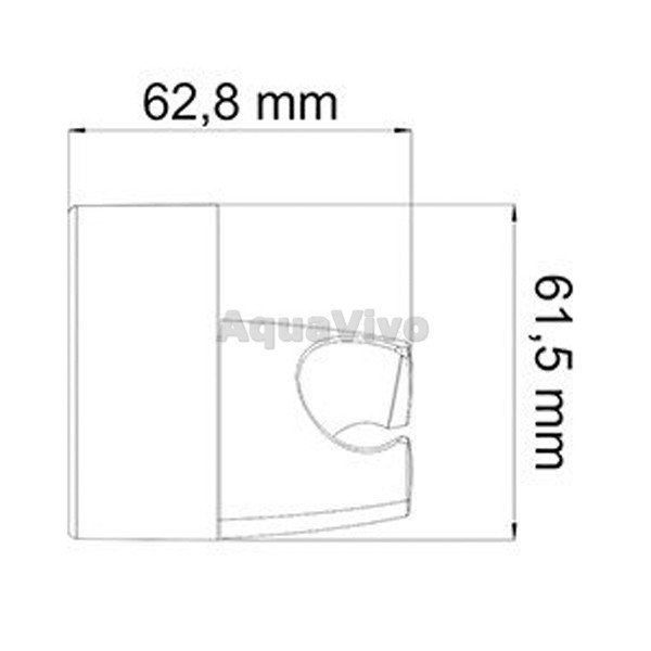 Душевой комплект WasserKRAFT Berkel A174819 Thermo, встраиваемый, цвет хром