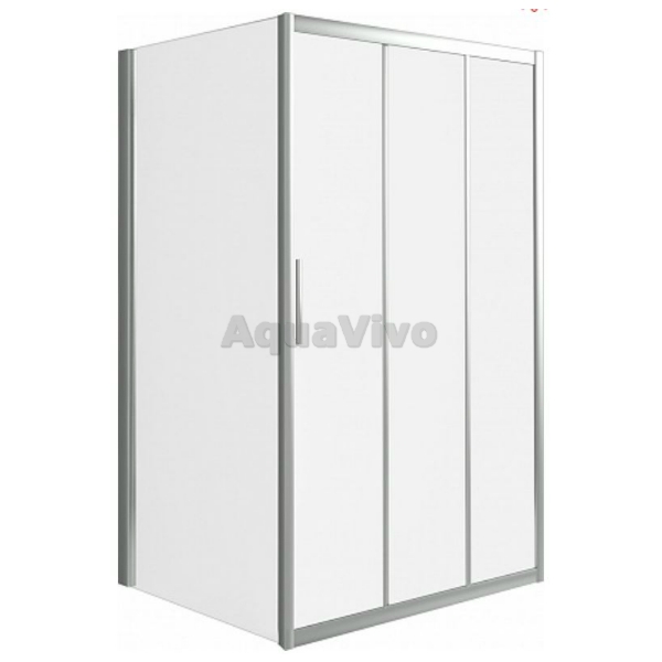 Душевой уголок Good Door Orion WTW+SP-C-CH 140x100, стекло прозрачное, профиль хром