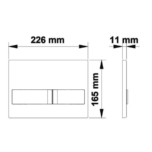 Комплект Berges 043203 унитаза Ego XL Rimless с сиденьем микролифт и инсталляции Novum 525 с кнопкой L3 хром глянцевый