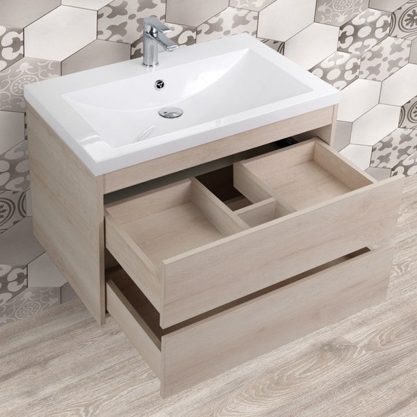 Мебель для ванной Art & Max Family 40 подвесная, цвет сканди 