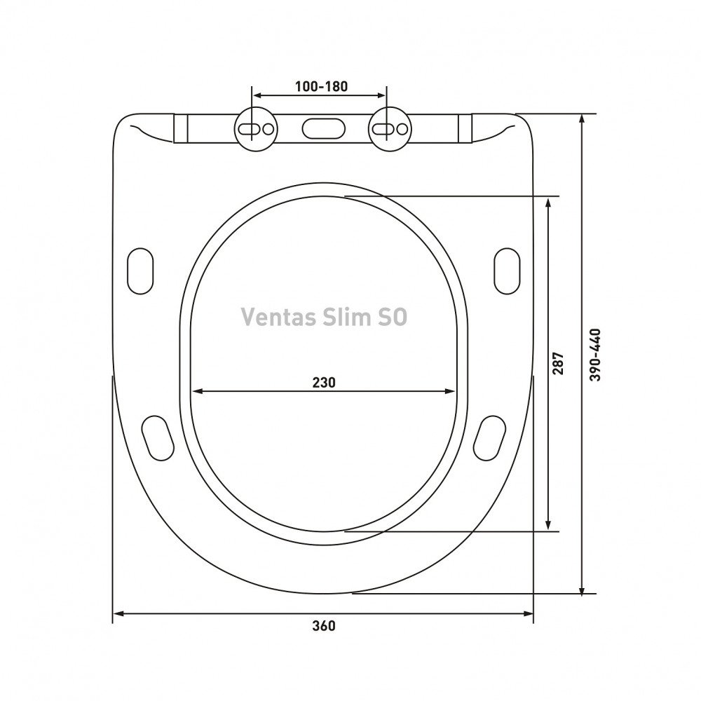 Комплект Berges 043325 унитаза Ventas Black с сиденьем микролифт и инсталляции Atom Line с кнопкой Soft Touch черной / хром глянец