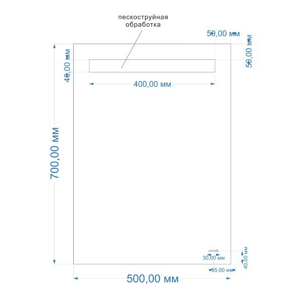 Мебель для ванной Cersanit Moduo 50x40, цвет белый