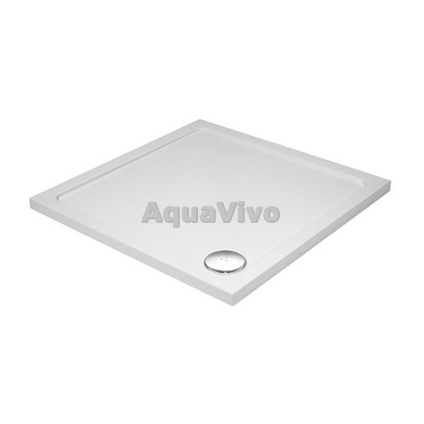 Поддон Cezares TRAY 100x100, SMC (стеклопластик)