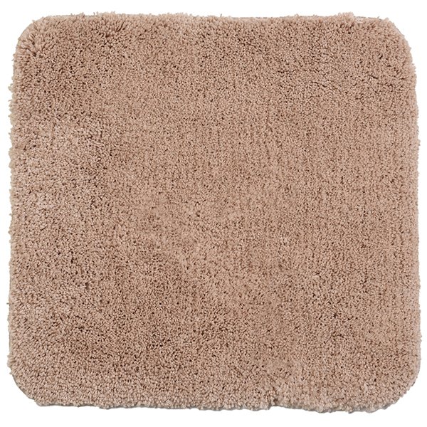 Коврик WasserKRAFT Kammel BM-8332 Hazelnut для ванной, 57x55 см, цвет коричневый