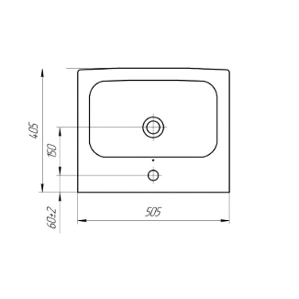 Мебель для ванной Cersanit Moduo 50x40, цвет белый