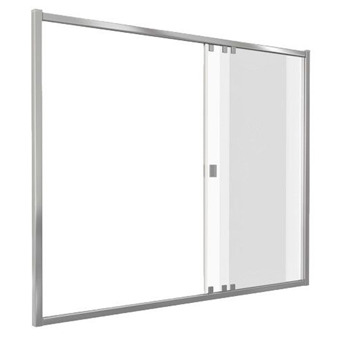 Шторка на ванну Good Door Screen WTW-160-C-CH 160x140, стекло прозрачное, профиль хром - фото 1