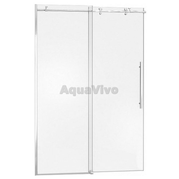 Душевая дверь Good Door Puerta WTW-140-C-CH 140, стекло прозрачное, профиль хром