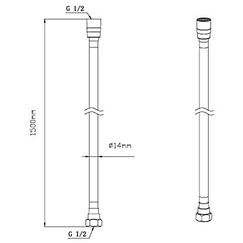 Душевой комплект Vincea VSFW-4211GM, встраиваемый, цвет вороненая сталь