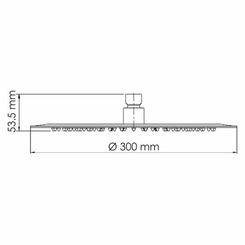 Душевой комплект WasserKRAFT A85146, встраиваемый, цвет белый